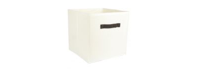Caja organizadora relieve blanco