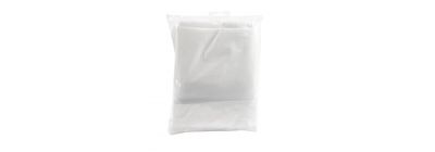 Organizador plastico colgante liso relieve 102x46.5x14cm blanco