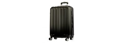 Maleta con relieve 24pulg negra