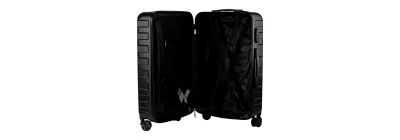 Maleta negra 24 pulgadas