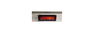 Lámpara rectangular chimenea