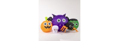 Inflable personajes Halloween con luz 12v 180cm