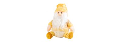 Peluche navideño santa 32cm