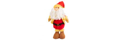 Peluche afelpado santa 38cm 