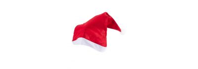 Gorro navideño rojo-blanco
