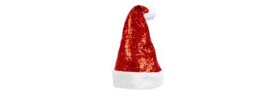 Gorro navideño clásico