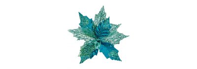 Flor decorativa navideña
