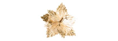 Flor tornasol dorado