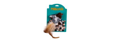 Juguete masticable ave para mascota surtido