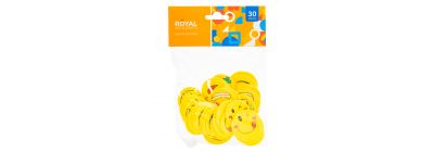 Figura foam emogis 30pzas