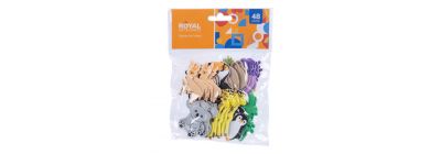 Figuras adhesivas de animales