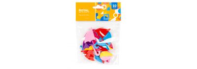 Figura foamy paraguas 10pzas surtido