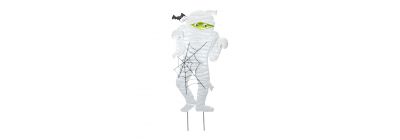 Figura metálica para Halloween