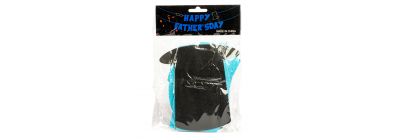Letrero carton happy fathers day