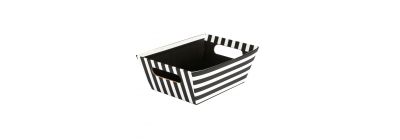 Caja cartón estampado
