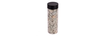 Piedra decorativa 800g gris claro