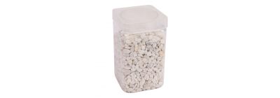 Piedra decorativa 2000g blanco