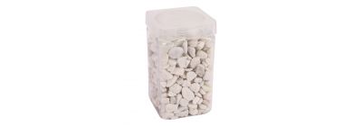 Piedra decorativa 2000g blanco