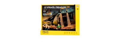 Barco y figura pirata +3a 