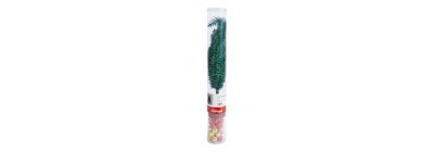 Árbol navideño con esferas