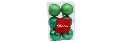 Pack esferas verdes