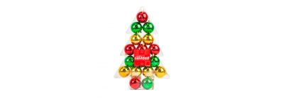 Esferas navideñas brillantes