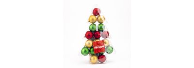 Esferas navideñas mate