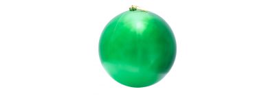Esfera navideña brillante
