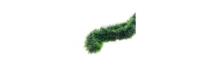 Guirnalda navideña verde
