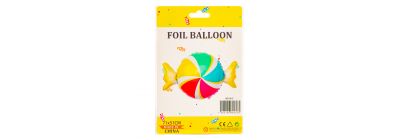 Globo metálico figura confite 71x51cm