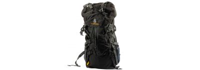 Bolso viaje con bordado flamehorse 60l surtido