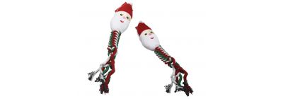 Peluche navideño mascota