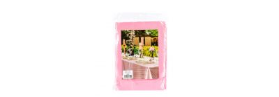 Mantel tela liso rosado