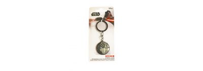 Llavero metálico Star Wars death star 3.6cm