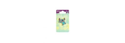 Pin metálico Stich celeste