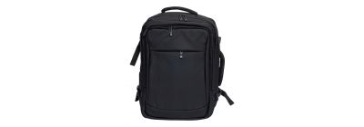 Salveque negro con textura