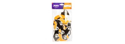Letrero estampado halloween