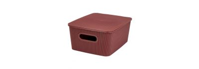 Caja organizadora con tapa vino