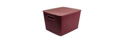 Caja organizadora plástica vino