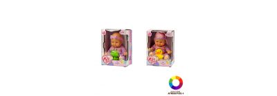 Muñeca Cute Baby +18m