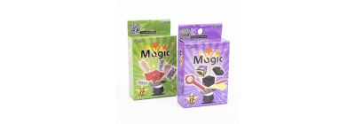 Accesorio plástico para juego magia 15 tricks +6a surtido