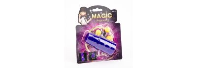 Accesorio plástico para juego magia 6pzas +6a