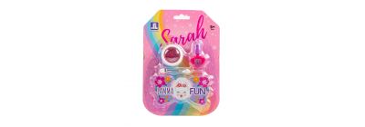 Set unas sarah lamma fun con accesorios 3pzas +5a