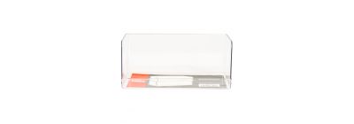Organizador refri rectangular transparente