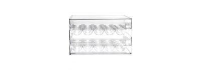 Organizador para huevos 2 niveles