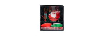 Accesorios navideños 6pzas surtido