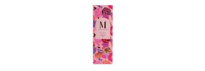 Difusor vidrio florabelle fresa rosada con accesorios 300ml