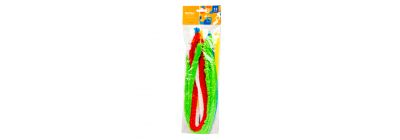 Limpia pipas afelpado 12pzas surtido