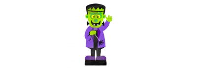 Figura foam Frankenstein decorativa