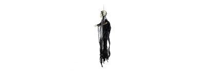 Figura colgante de esqueleto